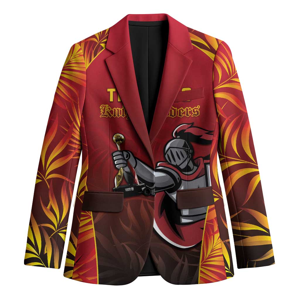 Custom Trinbago Cricket Knight Riders Blazer Go Champs - Wonder Print Shop
