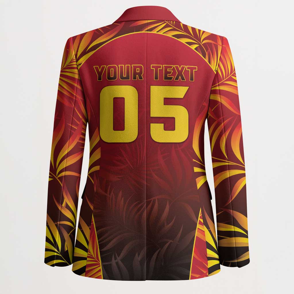 Custom Trinbago Cricket Knight Riders Blazer Go Champs - Wonder Print Shop