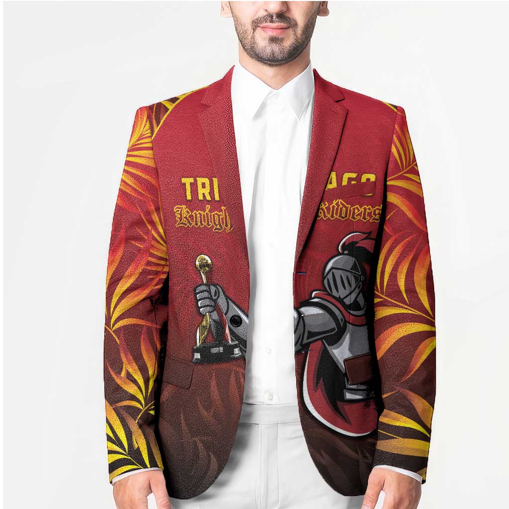 Custom Trinbago Cricket Knight Riders Blazer Go Champs - Wonder Print Shop