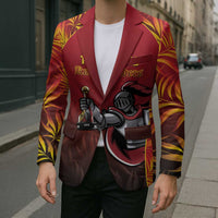 Custom Trinbago Cricket Knight Riders Blazer Go Champs - Wonder Print Shop