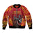 Custom Trinbago Cricket Knight Riders Bomber Jacket Go Champs - Wonder Print Shop
