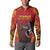 Custom Trinbago Cricket Knight Riders Button Sweatshirt Go Champs - Wonder Print Shop