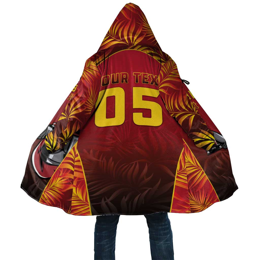 Custom Trinbago Cricket Knight Riders Cloak Go Champs - Wonder Print Shop