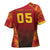 Custom Trinbago Cricket Knight Riders Cross Shoulder Shirt Go Champs - Wonder Print Shop