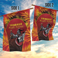 Trinbago Cricket Knight Riders Garden Flag Go Champs - Wonder Print Shop