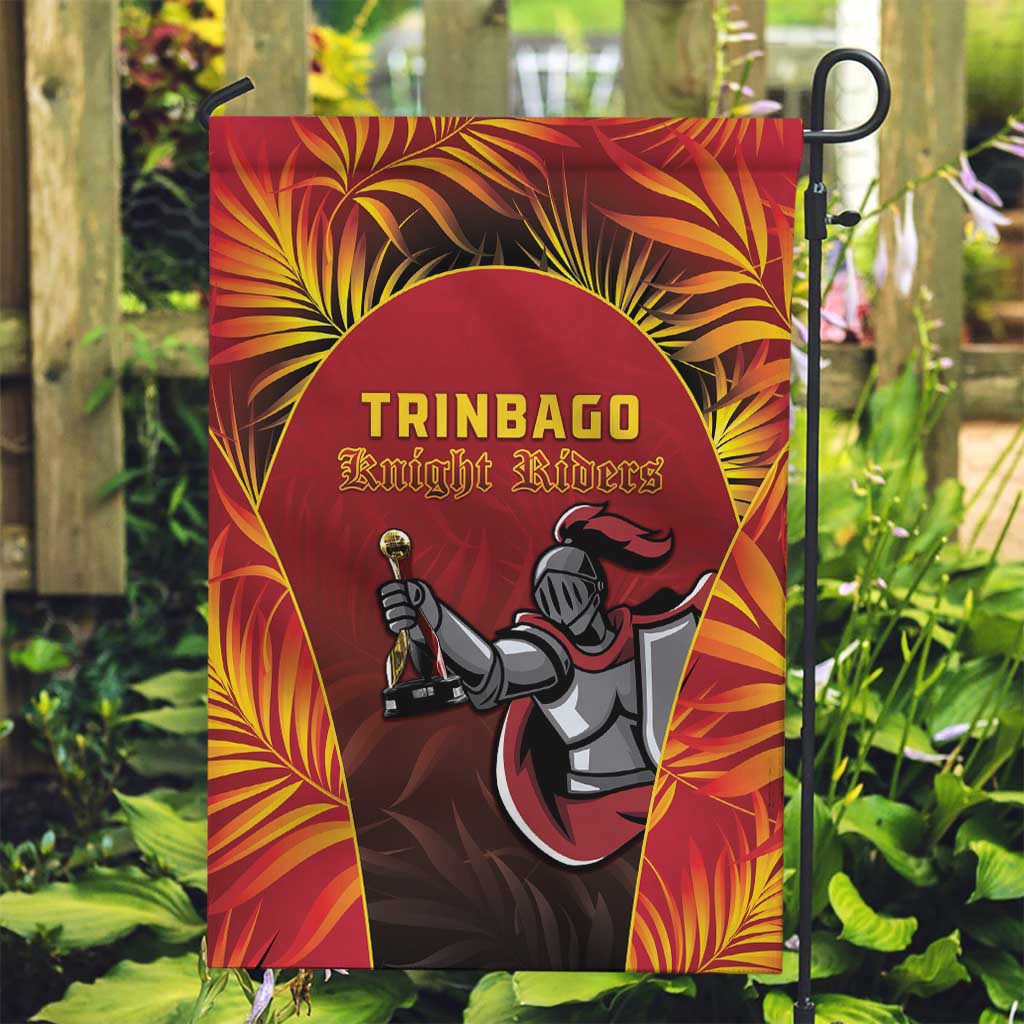 Trinbago Cricket Knight Riders Garden Flag Go Champs - Wonder Print Shop