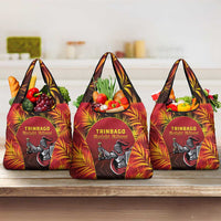 Trinbago Cricket Knight Riders Grocery Bag Go Champs - Wonder Print Shop