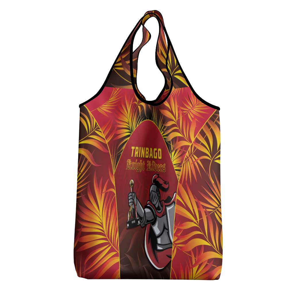 Trinbago Cricket Knight Riders Grocery Bag Go Champs - Wonder Print Shop