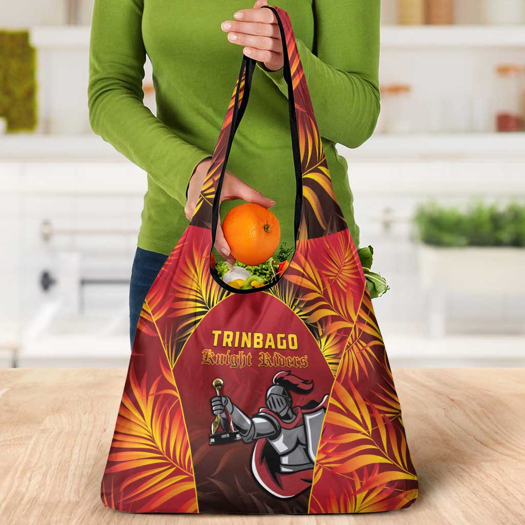Trinbago Cricket Knight Riders Grocery Bag Go Champs - Wonder Print Shop