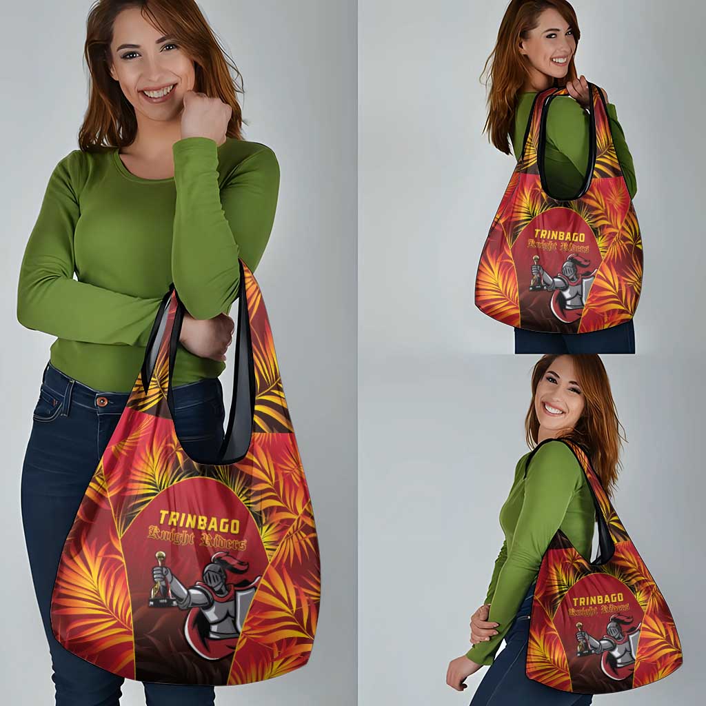 Trinbago Cricket Knight Riders Grocery Bag Go Champs - Wonder Print Shop