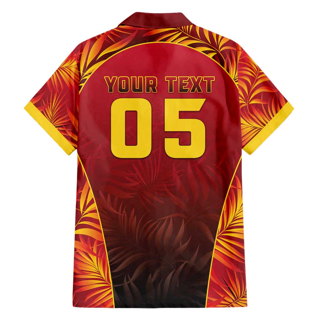 Custom Trinbago Cricket Knight Riders Hawaiian Shirt Go Champs - Wonder Print Shop