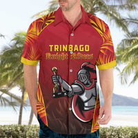 Custom Trinbago Cricket Knight Riders Hawaiian Shirt Go Champs - Wonder Print Shop