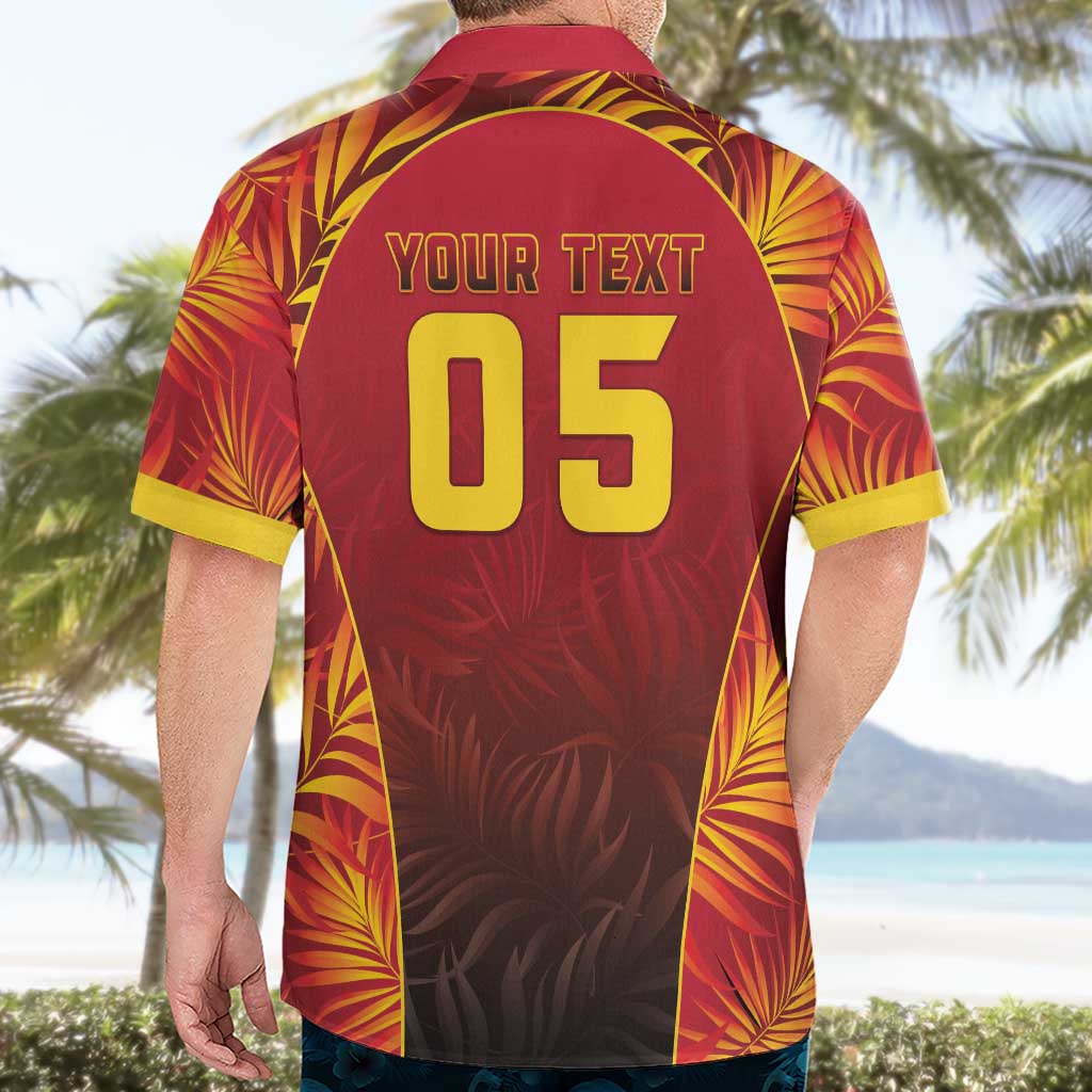 Custom Trinbago Cricket Knight Riders Hawaiian Shirt Go Champs - Wonder Print Shop
