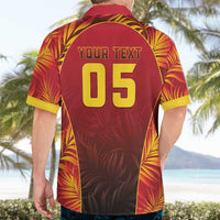 Custom Trinbago Cricket Knight Riders Hawaiian Shirt Go Champs - Wonder Print Shop