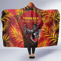Trinbago Cricket Knight Riders Hooded Blanket Go Champs - Wonder Print Shop