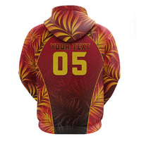 Custom Trinbago Cricket Knight Riders Hoodie Go Champs - Wonder Print Shop