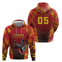 Custom Trinbago Cricket Knight Riders Hoodie Go Champs - Wonder Print Shop