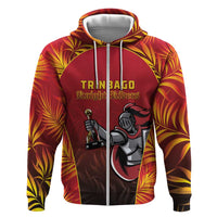 Custom Trinbago Cricket Knight Riders Hoodie Go Champs - Wonder Print Shop