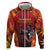 Custom Trinbago Cricket Knight Riders Hoodie Go Champs - Wonder Print Shop