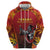 Custom Trinbago Cricket Knight Riders Hoodie Go Champs - Wonder Print Shop