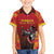 Custom Trinbago Cricket Knight Riders Kid Hawaiian Shirt Go Champs - Wonder Print Shop