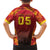 Custom Trinbago Cricket Knight Riders Kid Hawaiian Shirt Go Champs - Wonder Print Shop