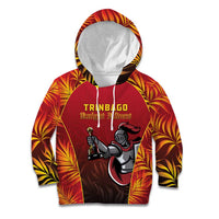 Custom Trinbago Cricket Knight Riders Kid Hoodie Go Champs - Wonder Print Shop
