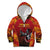 Custom Trinbago Cricket Knight Riders Kid Hoodie Go Champs - Wonder Print Shop