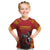 Custom Trinbago Cricket Knight Riders Kid T Shirt Go Champs - Wonder Print Shop