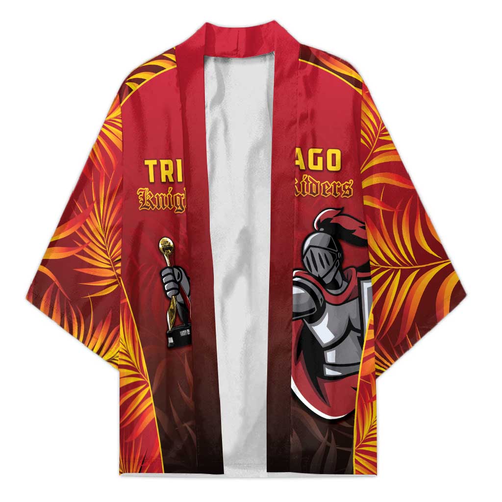 Custom Trinbago Cricket Knight Riders Kimono Go Champs - Wonder Print Shop