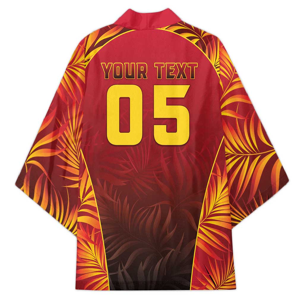Custom Trinbago Cricket Knight Riders Kimono Go Champs - Wonder Print Shop