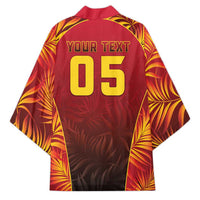Custom Trinbago Cricket Knight Riders Kimono Go Champs - Wonder Print Shop