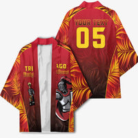 Custom Trinbago Cricket Knight Riders Kimono Go Champs - Wonder Print Shop