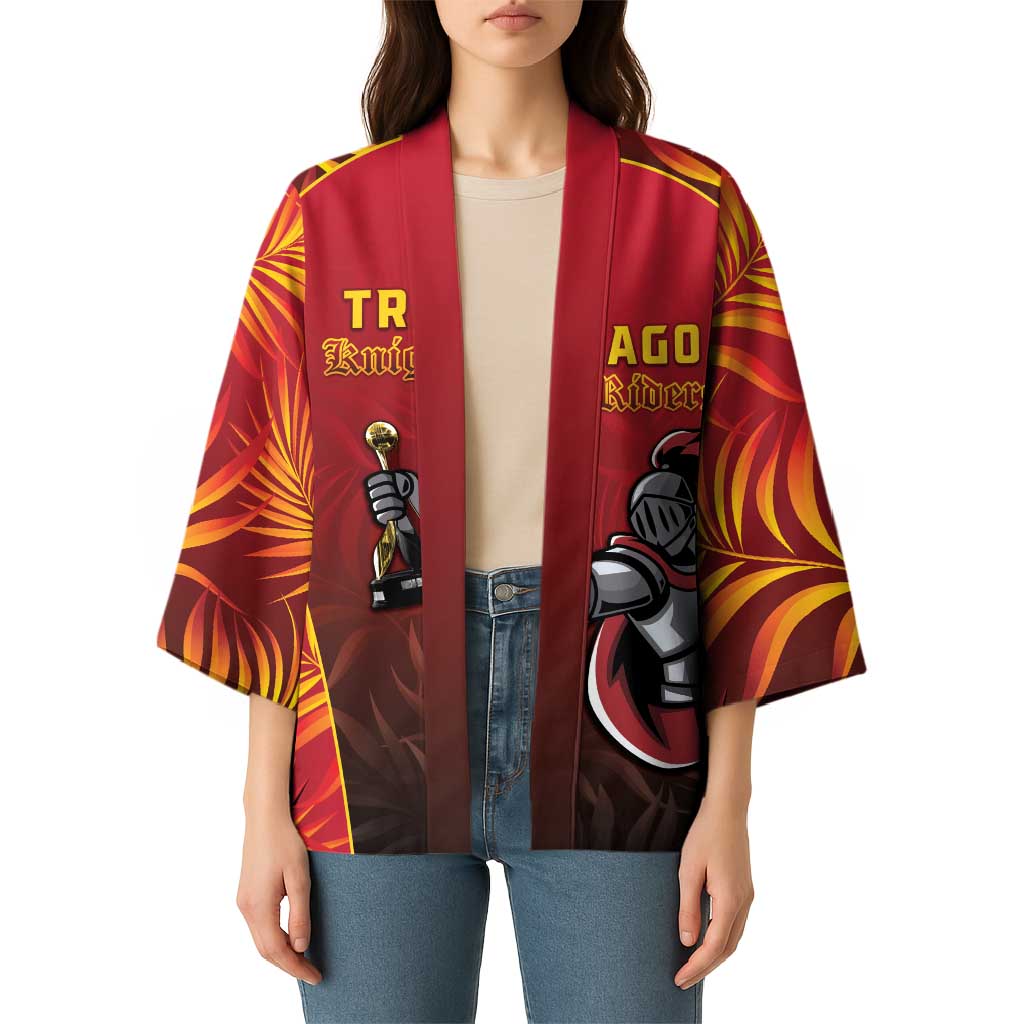 Custom Trinbago Cricket Knight Riders Kimono Go Champs - Wonder Print Shop