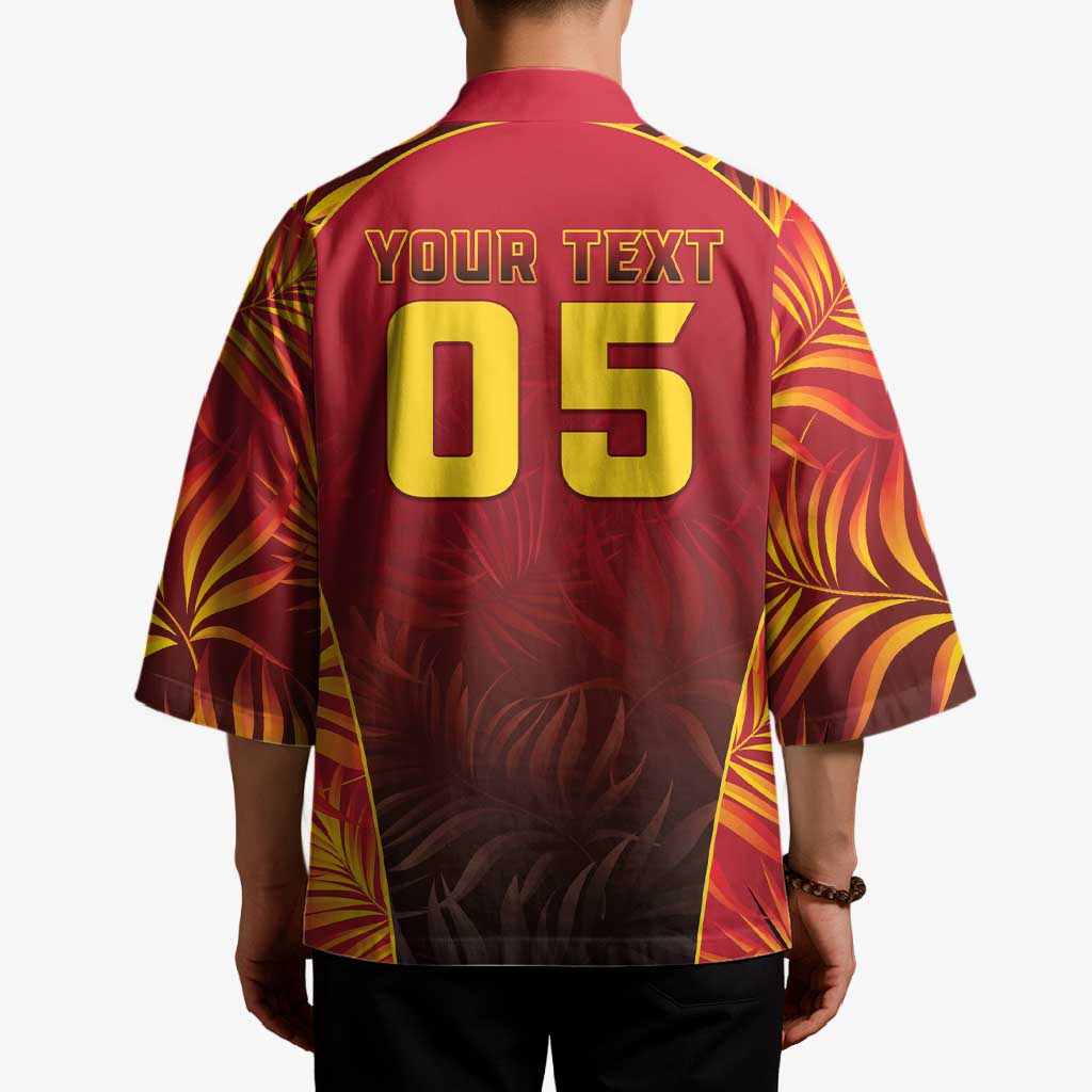 Custom Trinbago Cricket Knight Riders Kimono Go Champs - Wonder Print Shop