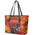 Trinbago Cricket Knight Riders Leather Tote Bag Go Champs - Wonder Print Shop