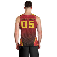 Custom Trinbago Cricket Knight Riders Men Tank Top Go Champs - Wonder Print Shop