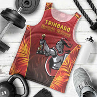 Custom Trinbago Cricket Knight Riders Men Tank Top Go Champs - Wonder Print Shop