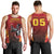 Custom Trinbago Cricket Knight Riders Men Tank Top Go Champs - Wonder Print Shop