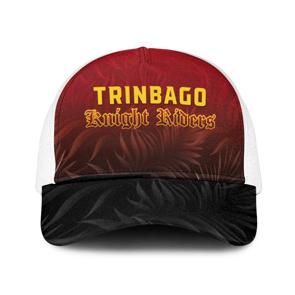 Trinbago Cricket Knight Riders Mesh Trucker Cap Go Champs LT05