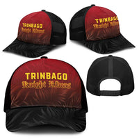 Trinbago Cricket Knight Riders Mesh Trucker Cap Go Champs LT05