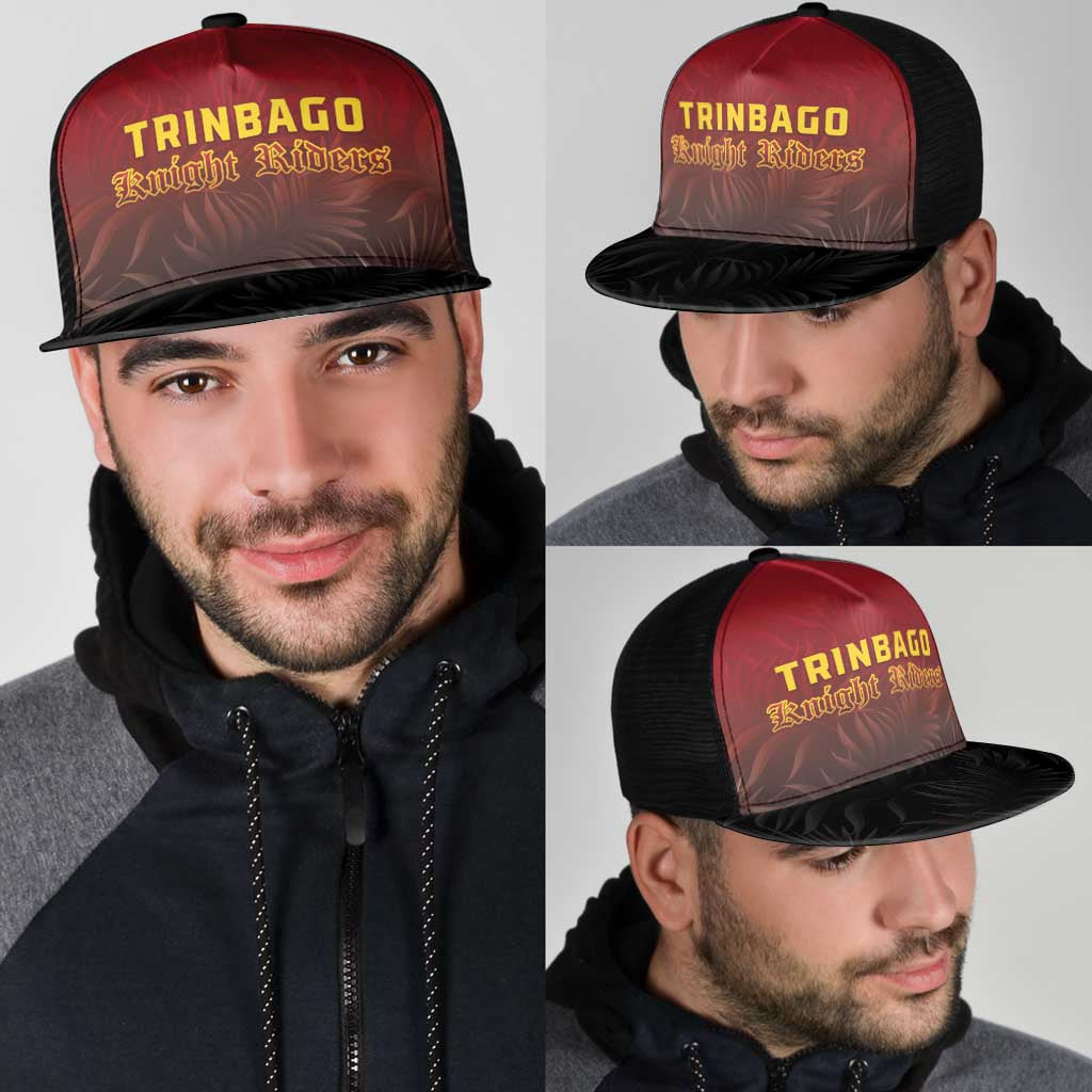 Trinbago Cricket Knight Riders Mesh Trucker Cap Go Champs LT05
