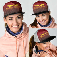 Trinbago Cricket Knight Riders Mesh Trucker Cap Go Champs LT05