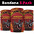 Trinbago Cricket Knight Riders Neck Gaiter Go Champs - Wonder Print Shop