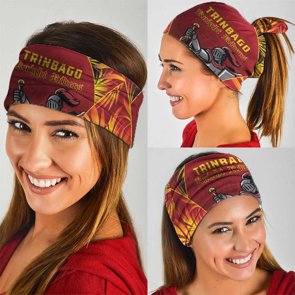 Trinbago Cricket Knight Riders Neck Gaiter Go Champs - Wonder Print Shop