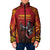 Custom Trinbago Cricket Knight Riders Padded Jacket Go Champs - Wonder Print Shop
