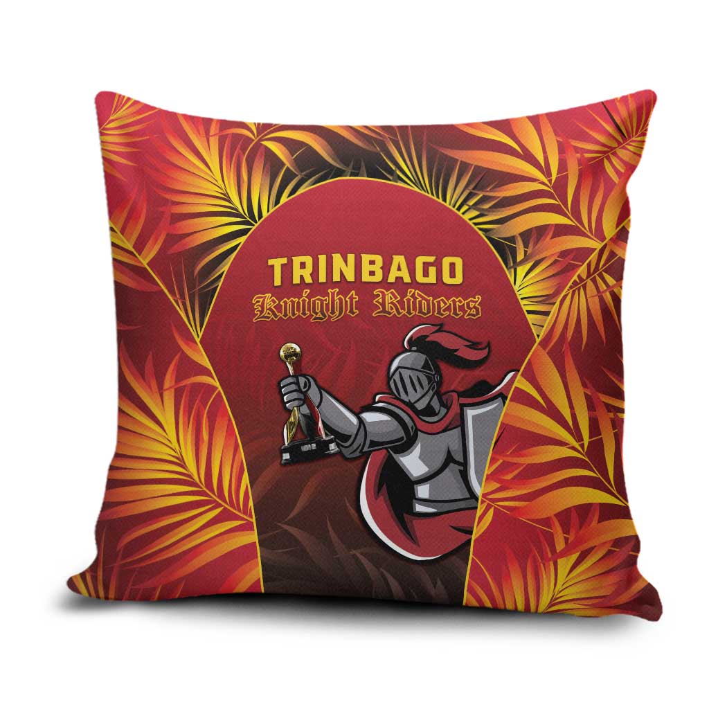 Trinbago Cricket Knight Riders Pillow Cover Go Champs - Wonder Print Shop