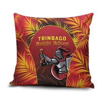Trinbago Cricket Knight Riders Pillow Cover Go Champs - Wonder Print Shop