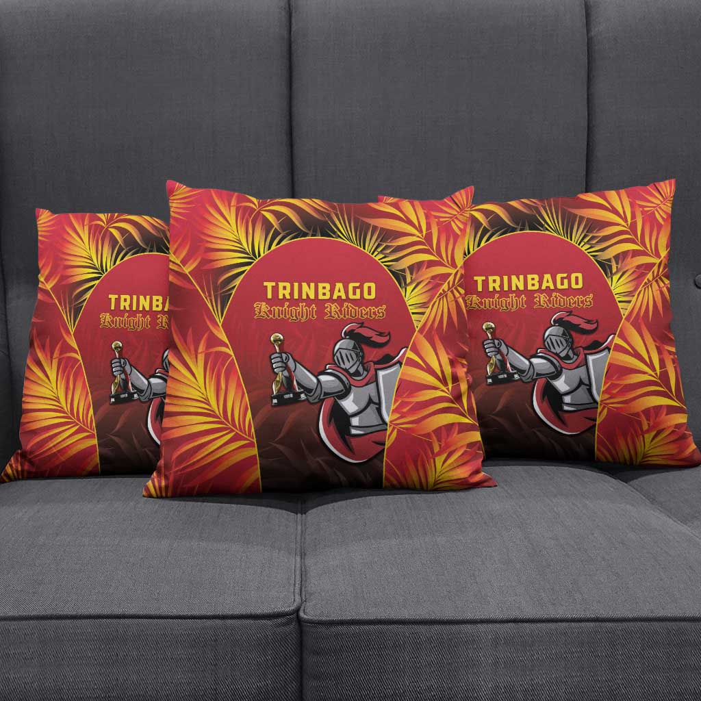 Trinbago Cricket Knight Riders Pillow Cover Go Champs - Wonder Print Shop