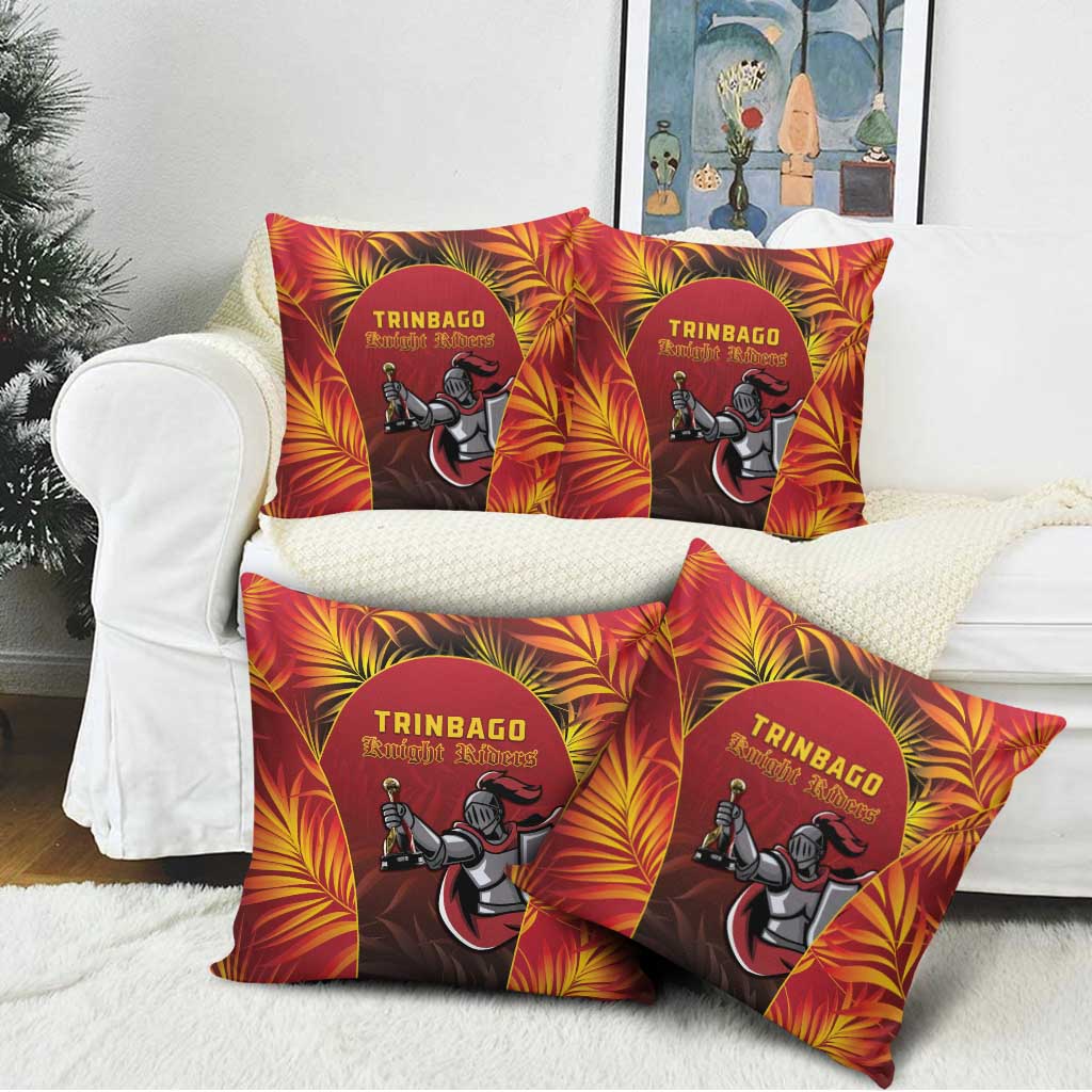 Trinbago Cricket Knight Riders Pillow Cover Go Champs - Wonder Print Shop